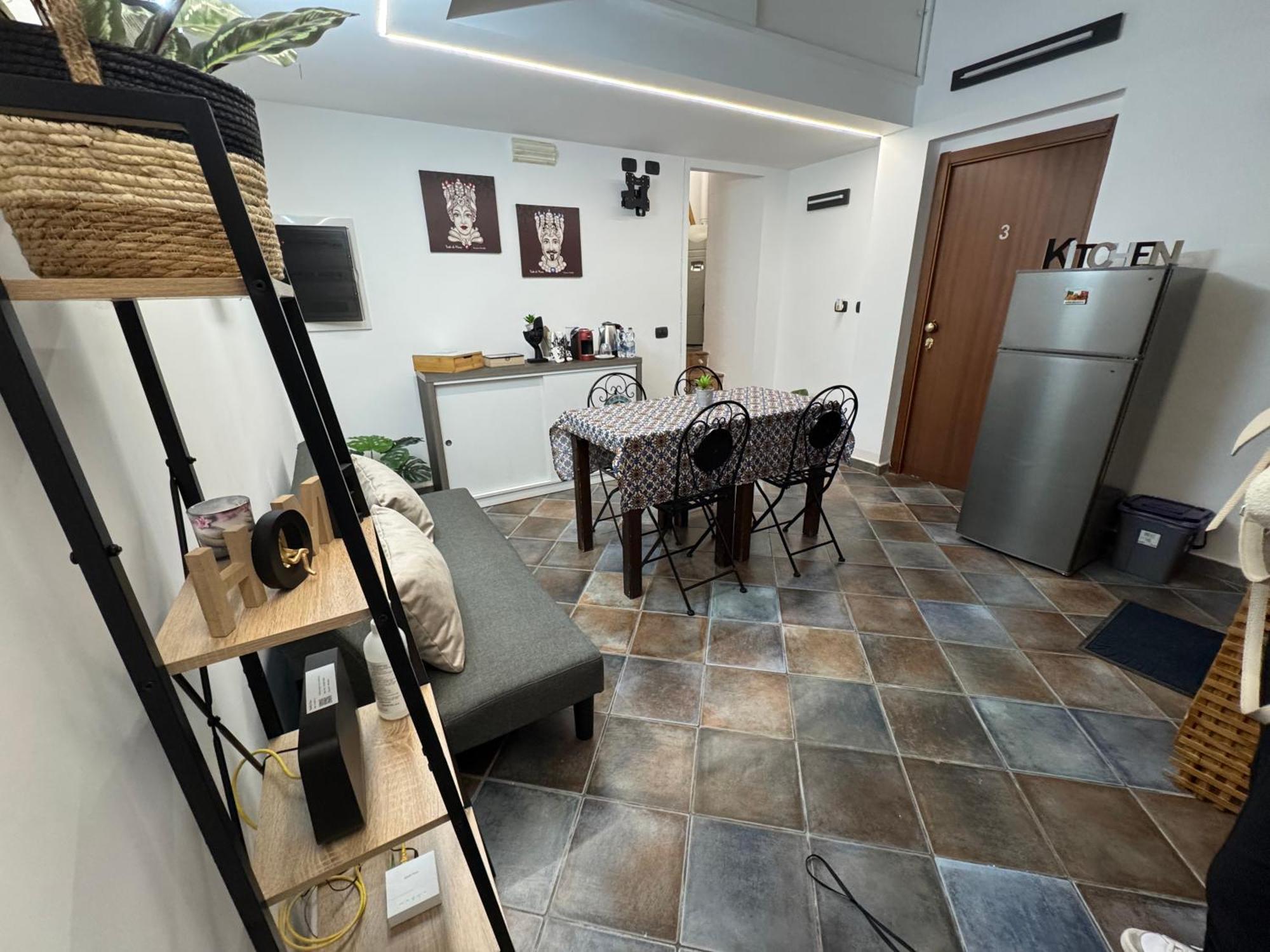 Le Scalette Del Centro Hotel อากริเจนโต ภายนอก รูปภาพ